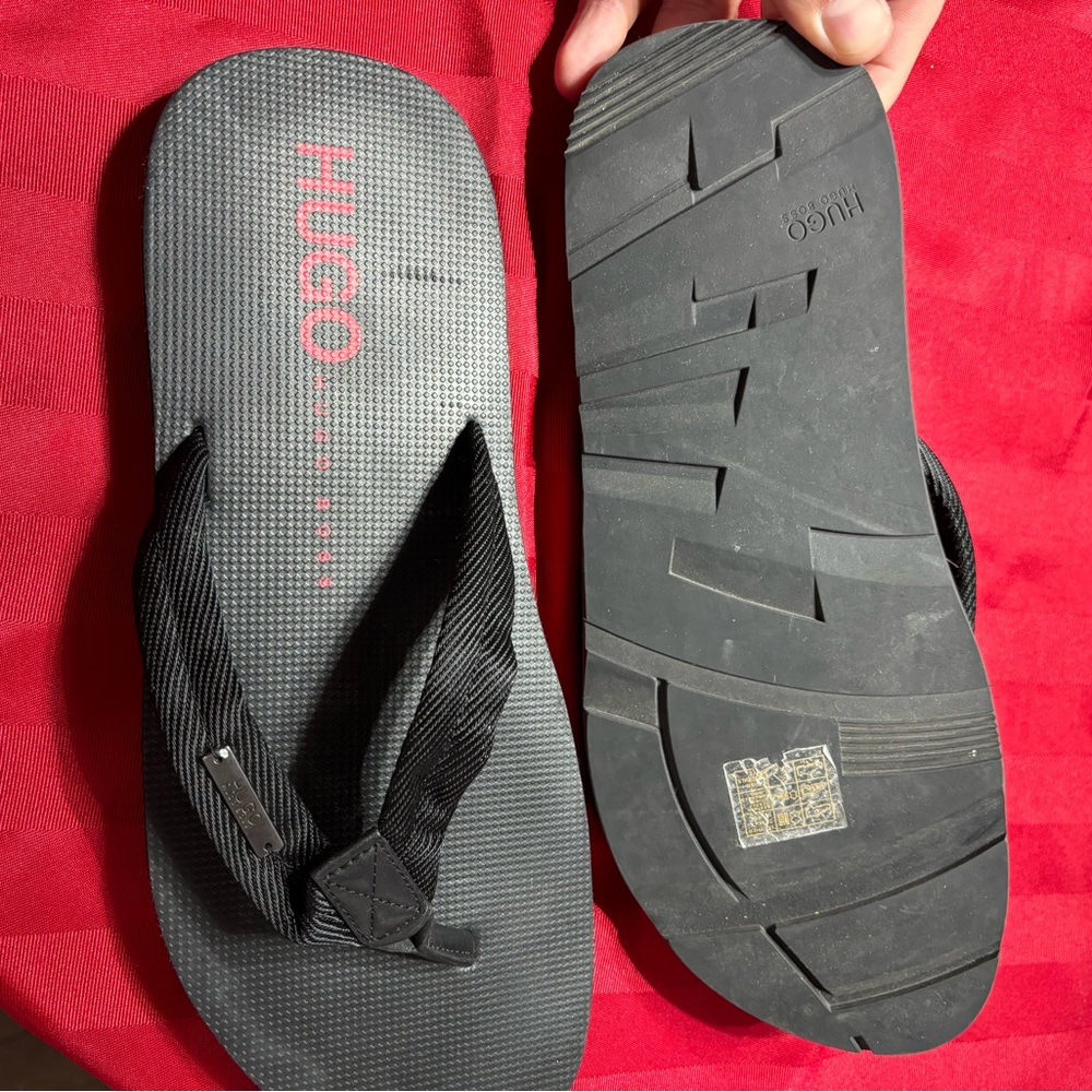 Hugo boss slides